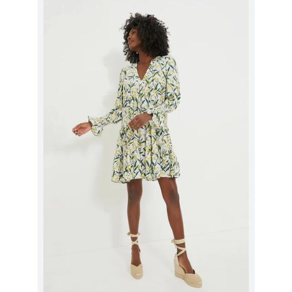 Tuckernuck Bermuda Blossom Kenzo dress Pomander Place Tiered Ruffle Plus XXL NEW - Picture 1 of 6
